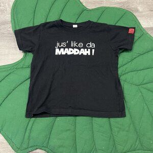 Homegrown Hawaii Toddler 3 Jus Like Da Maddah Short Sleeve Tee